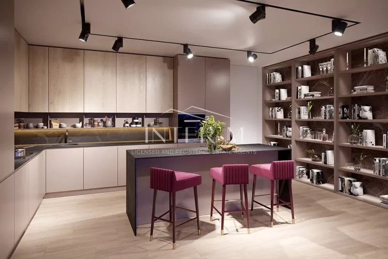 Modern Apartment For Sale In Zakaki , Limassol (2 Bedroom) φωτογραφία 3