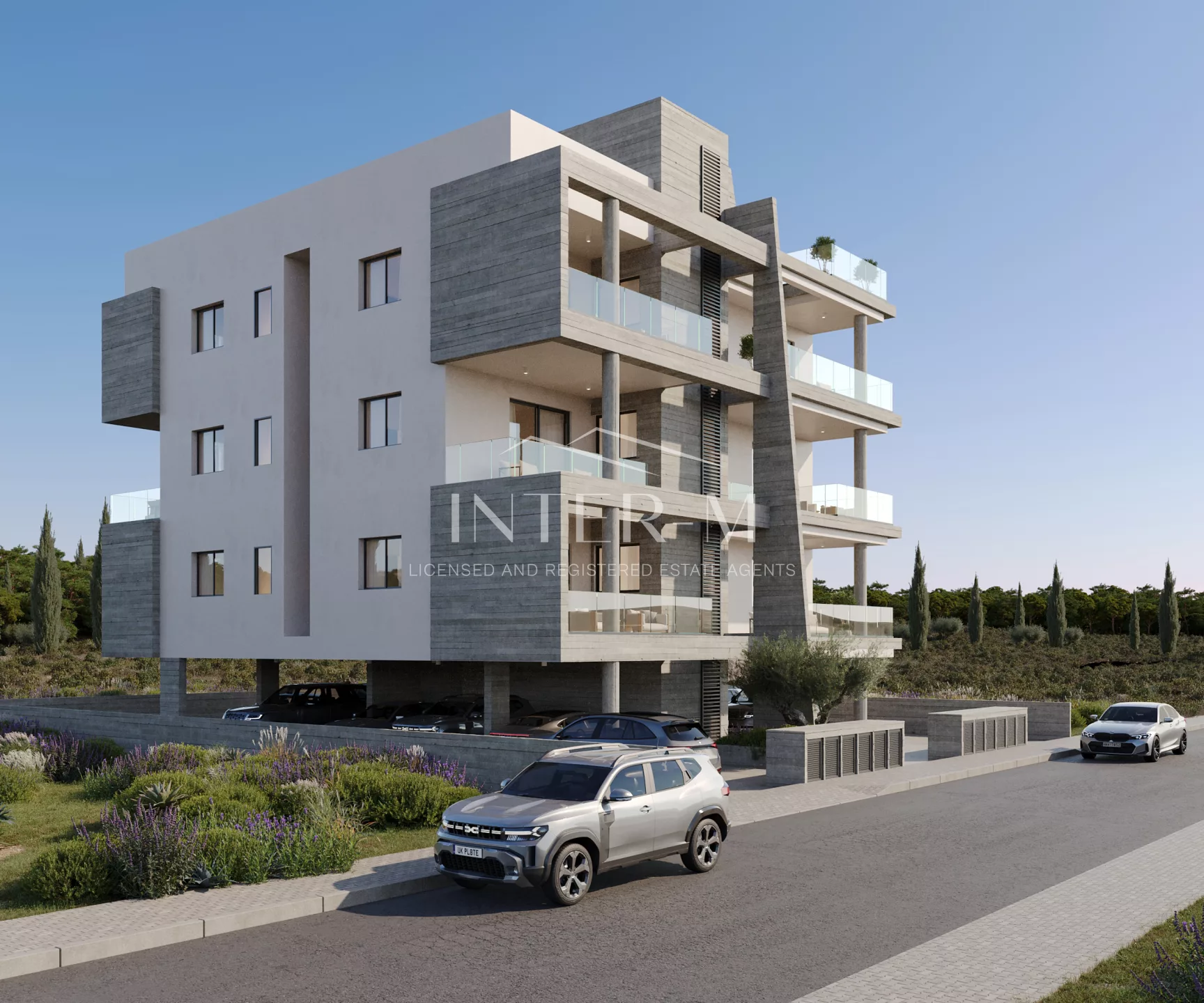 Contemporary 1-Bedroom Apartment With Expansive Covered Balcony And Premium Finishes In Zakaki Limassol Cyprus (50sqm) (1 Bedroom) (1 Bedroom) photo 9