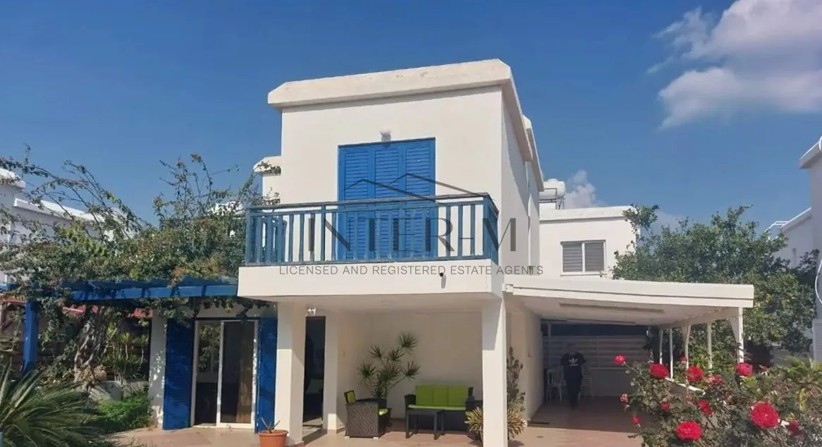 Charming Detached House For Sale In Perivolia, Larnaca, Cyprus (2 Bedrooms)