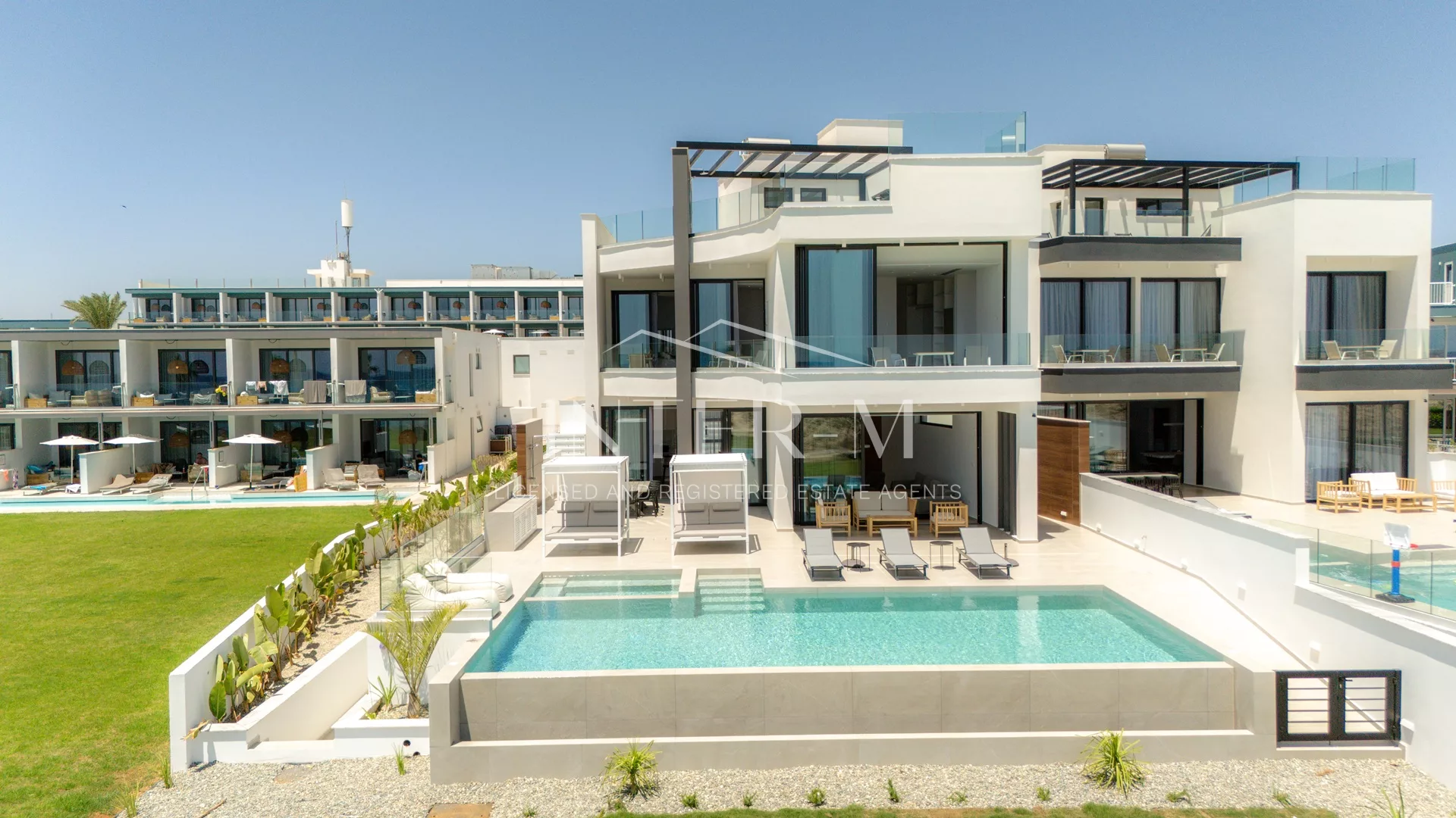 Beachfront Villa For Sale In Famagusta, Ayia Napa, Cyprus (4 Bedroom) (4 Bedroom) φωτογραφία 6