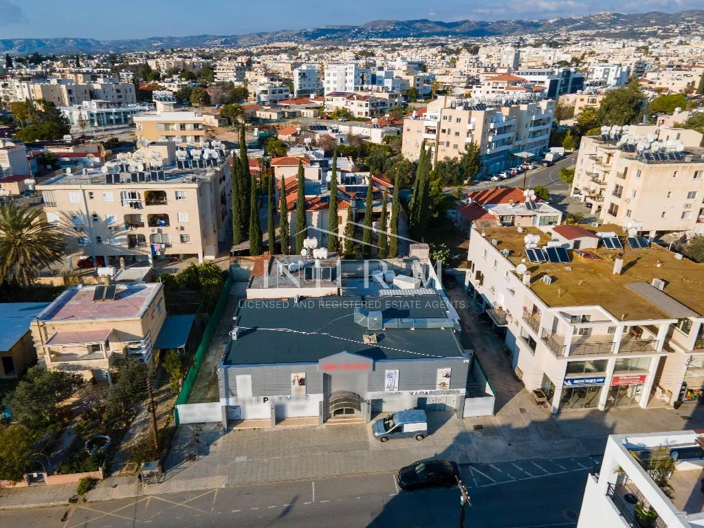 For Sale - Commercial Building In Paphos Central  (1021 Sq.m)