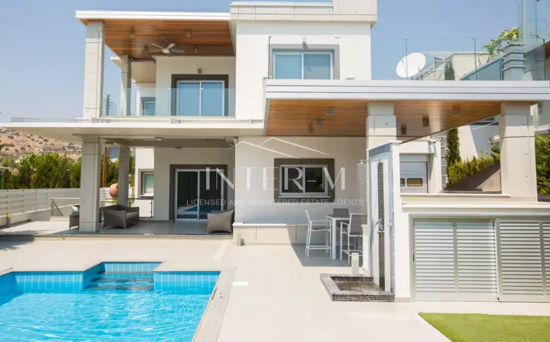 Modern 4+1 Bedroom Villa In Agios Tychonas, Limassol, Cyprus (5 Bedroom) photo 3