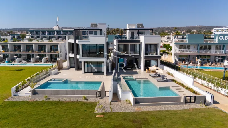 Beachfront Villa For Sale In Famagusta, Ayia Napa, Cyprus (4 Bedroom) photo 2