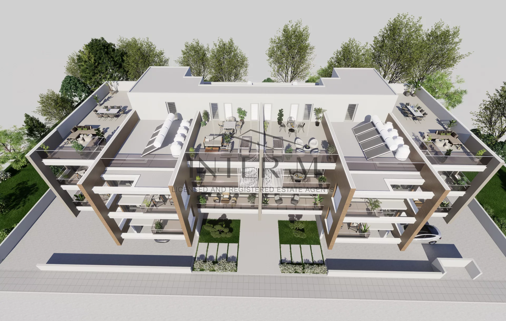 Unique 2-Bedroom Apartment For Sale In Livadia, Larnaca, Cyprus
