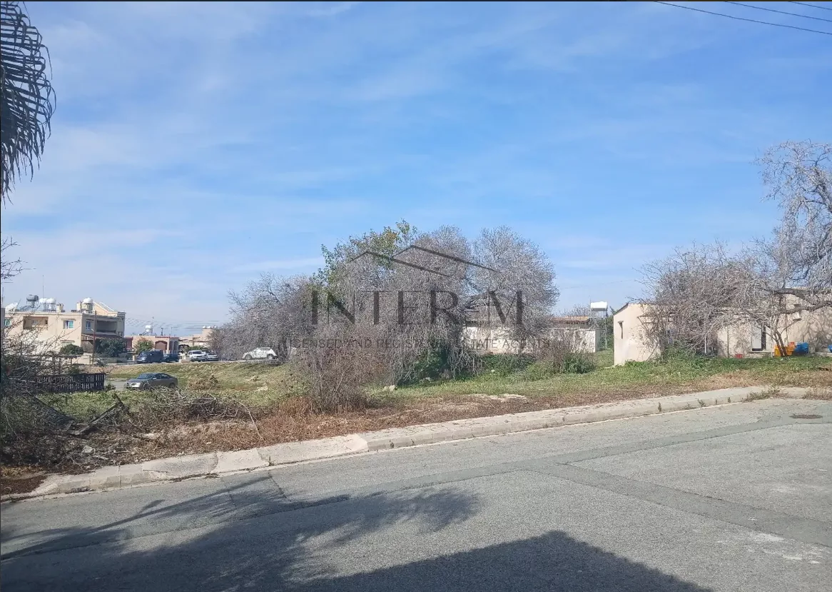 Residential Land For Sale – 532 M² In Empa, Paphos, Cyprus (532 Sq.m) photo 1