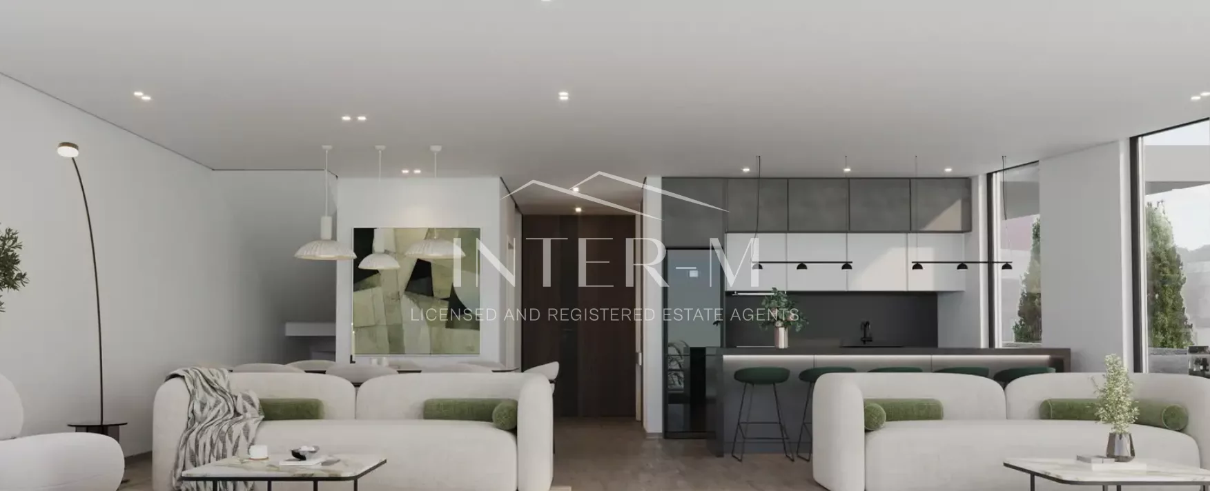 Luxury 4-Bedroom Detached House For Sale – Agios Athanasios, Limassol,Cyprus (4 Bedroom) photo 6