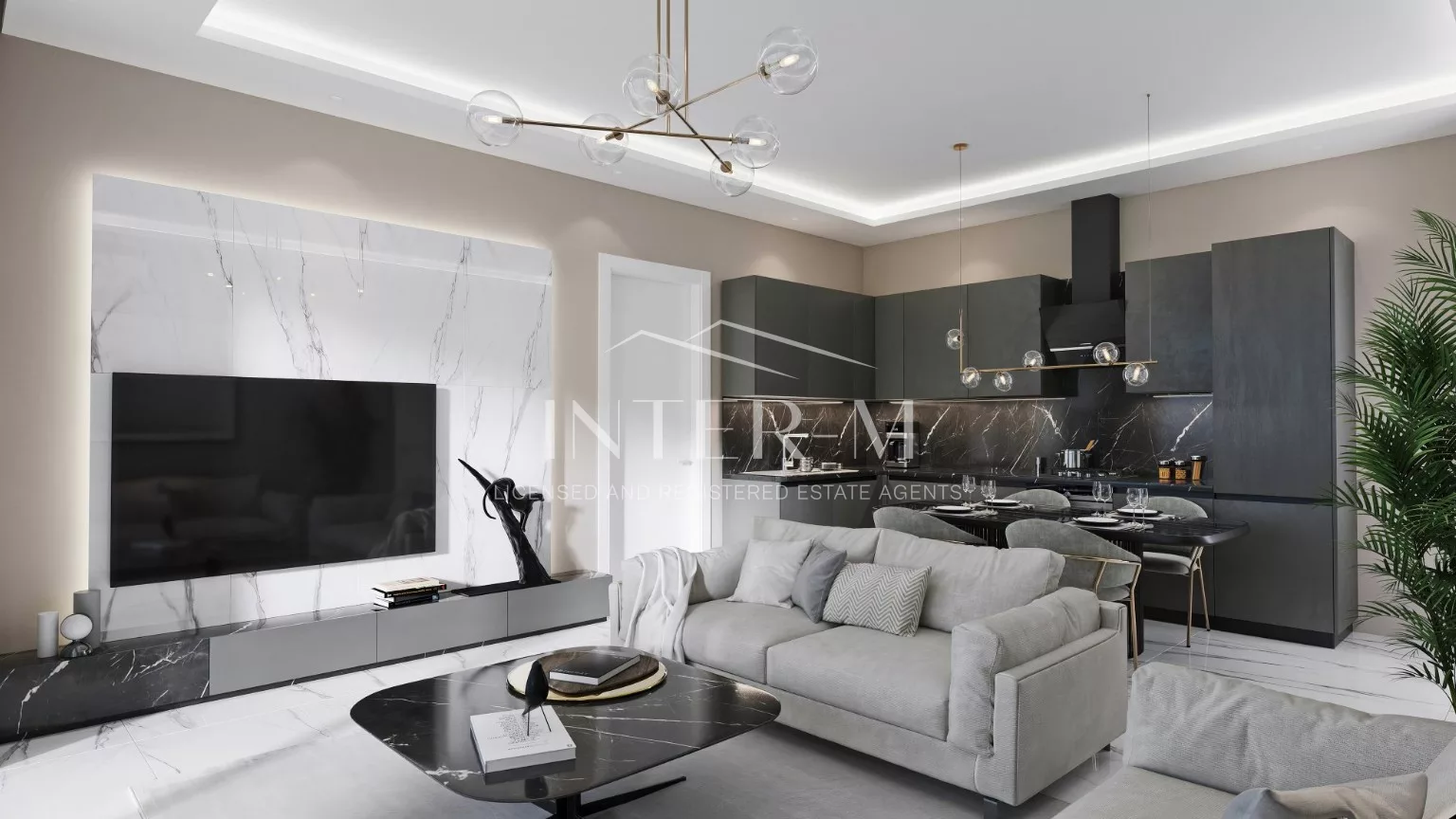 Luxurious  3-Bedroom Apartment For Sale In Agios Athanasios, Limassol, Cyprus φωτογραφία 10