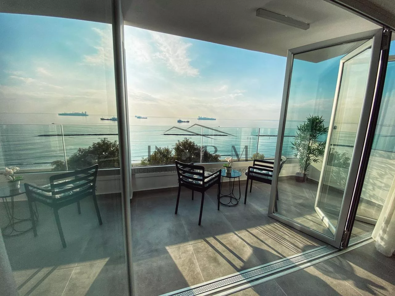 Beach Front Apartment For Sale ,Limassol  (3 Bedroom)