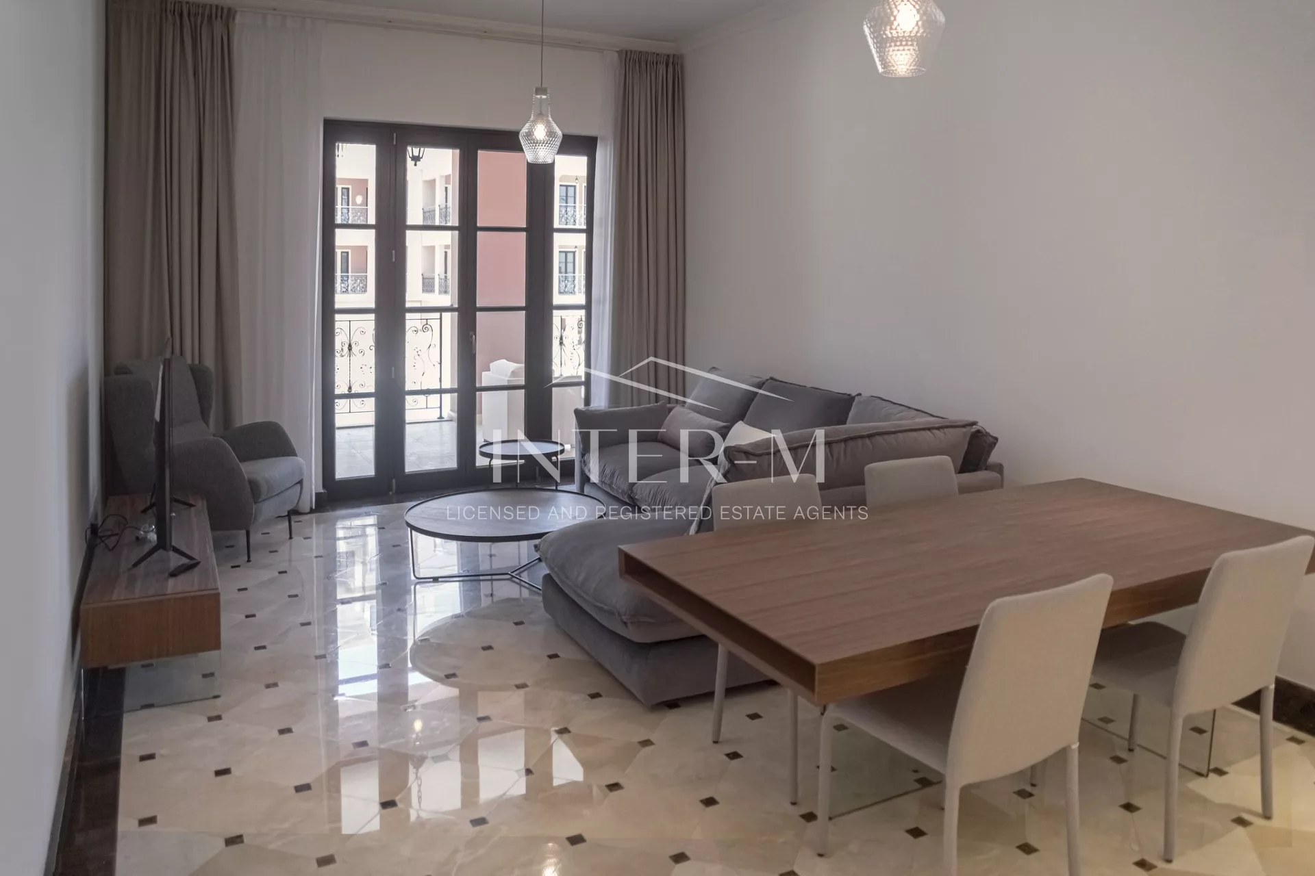 Luxury Apartment For Rent In Germasogeia  , Limassol  (2 Bedroom)