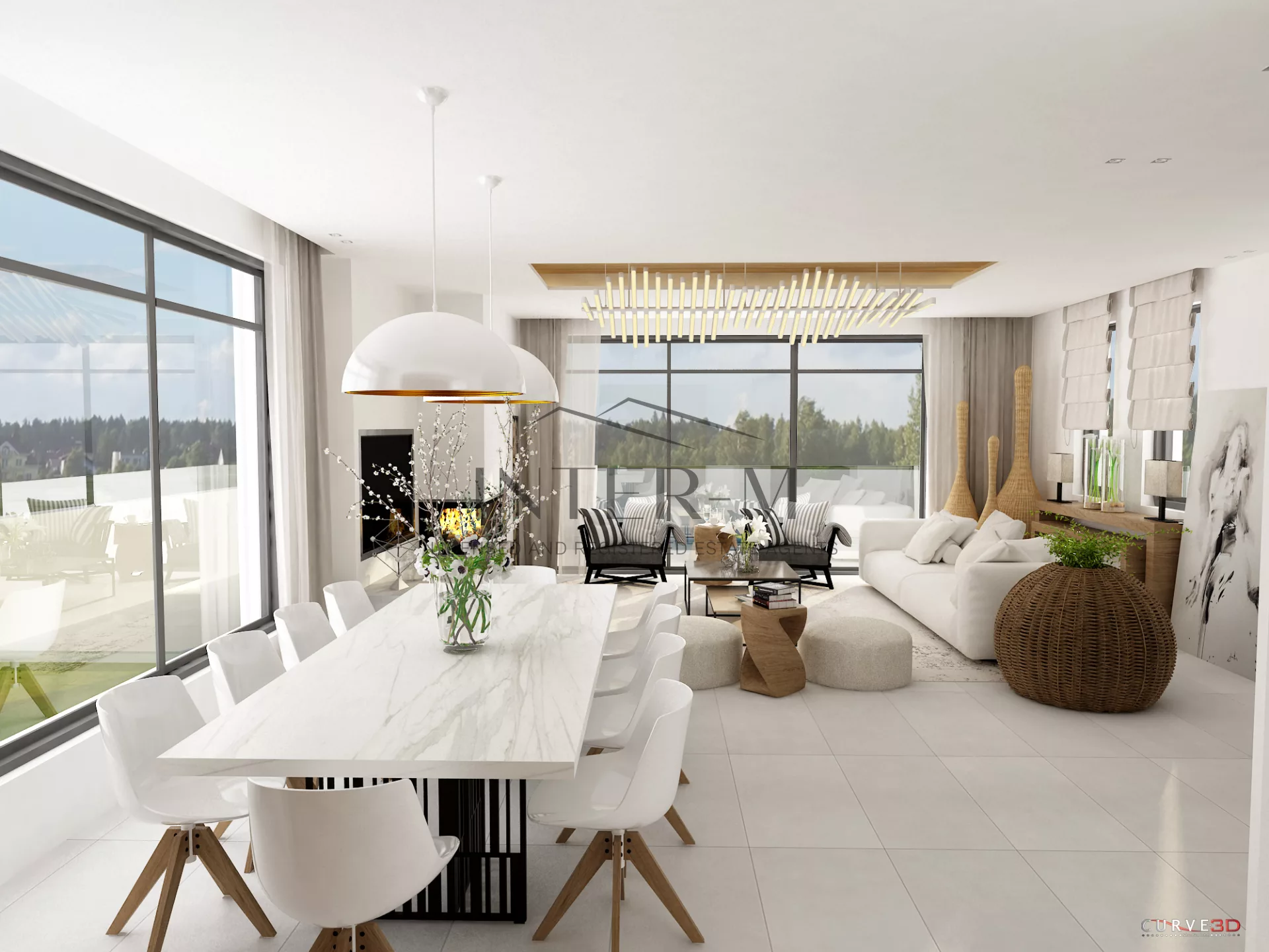 Modern Luxury Residence For Sale In Larnaca (3 Bedroom) photo 12