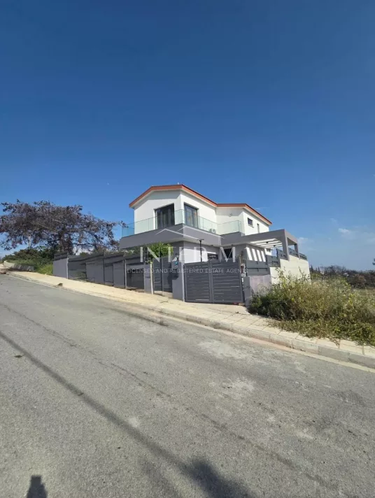 Modern Detached House For Rent – Souni Zanakia, Limassol,Cyprus(Sea View) (4 Bedroom)