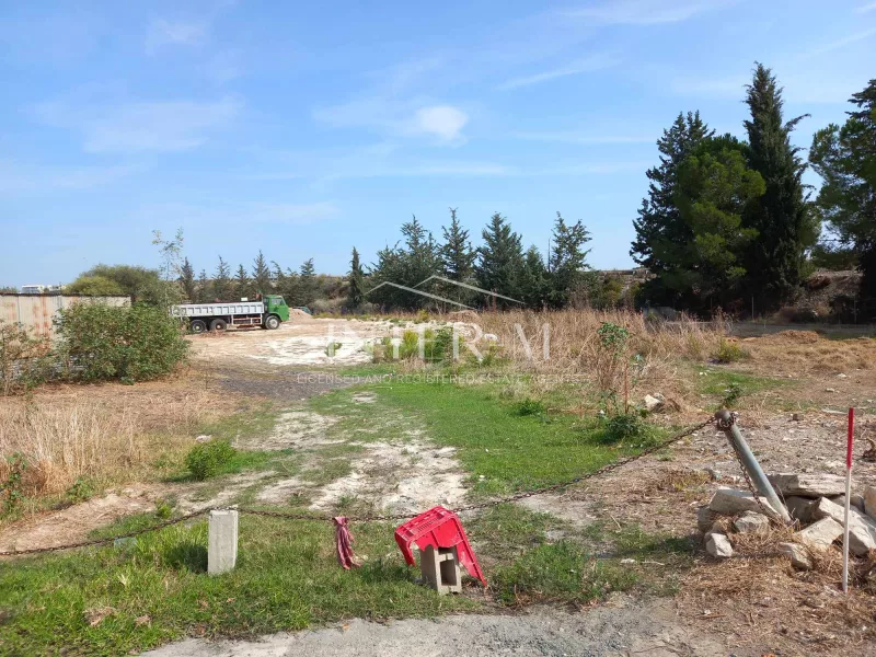 Residential Land For Sale In Kolossi Village, Limassol Cyprus(2007 Sq.m) φωτογραφία 2