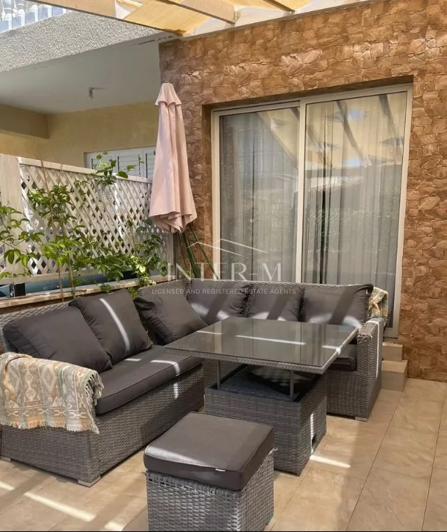 A Charming Maisonette For Sale In Universal Pafos(3 Bedrooms)