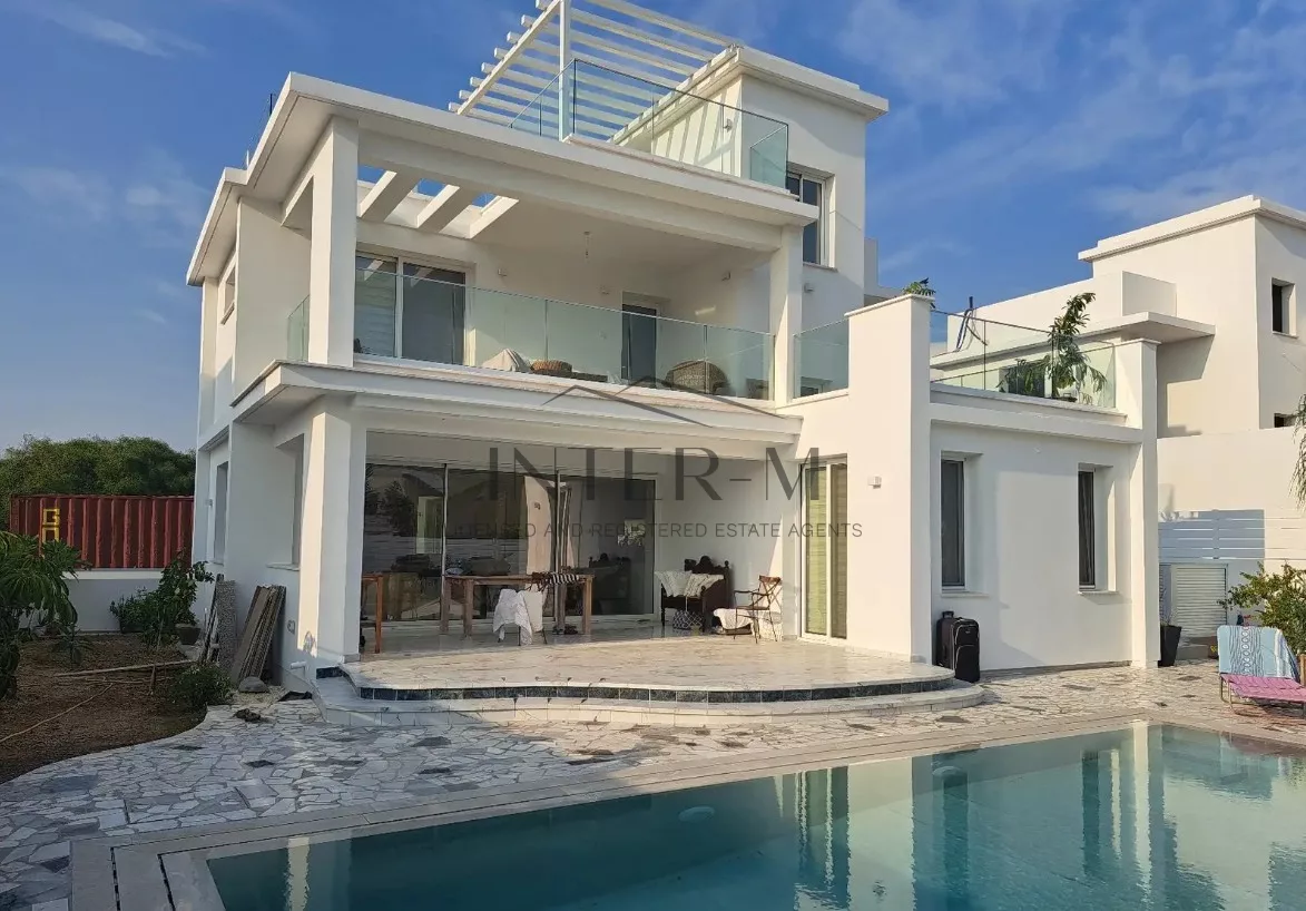 Charming 3-Bedroom Villa For Sale In Perivolia, Larnaca, Cyprus