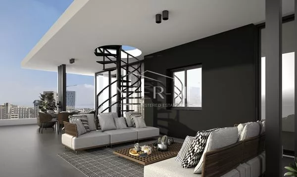 Modern Penthouse  For Sale In The City Center ,Limassol  (3 Bedroom)
