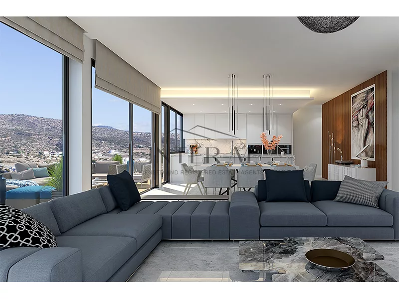 Luxury Flat For Sale In Germasoyia   (3 Bedroom)