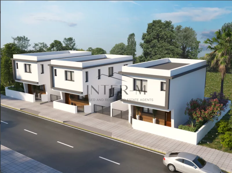 Modern 3-Bedroom Detached House For Sale In Oroklini, Larnaca, Cyprus (3 Bedroom)