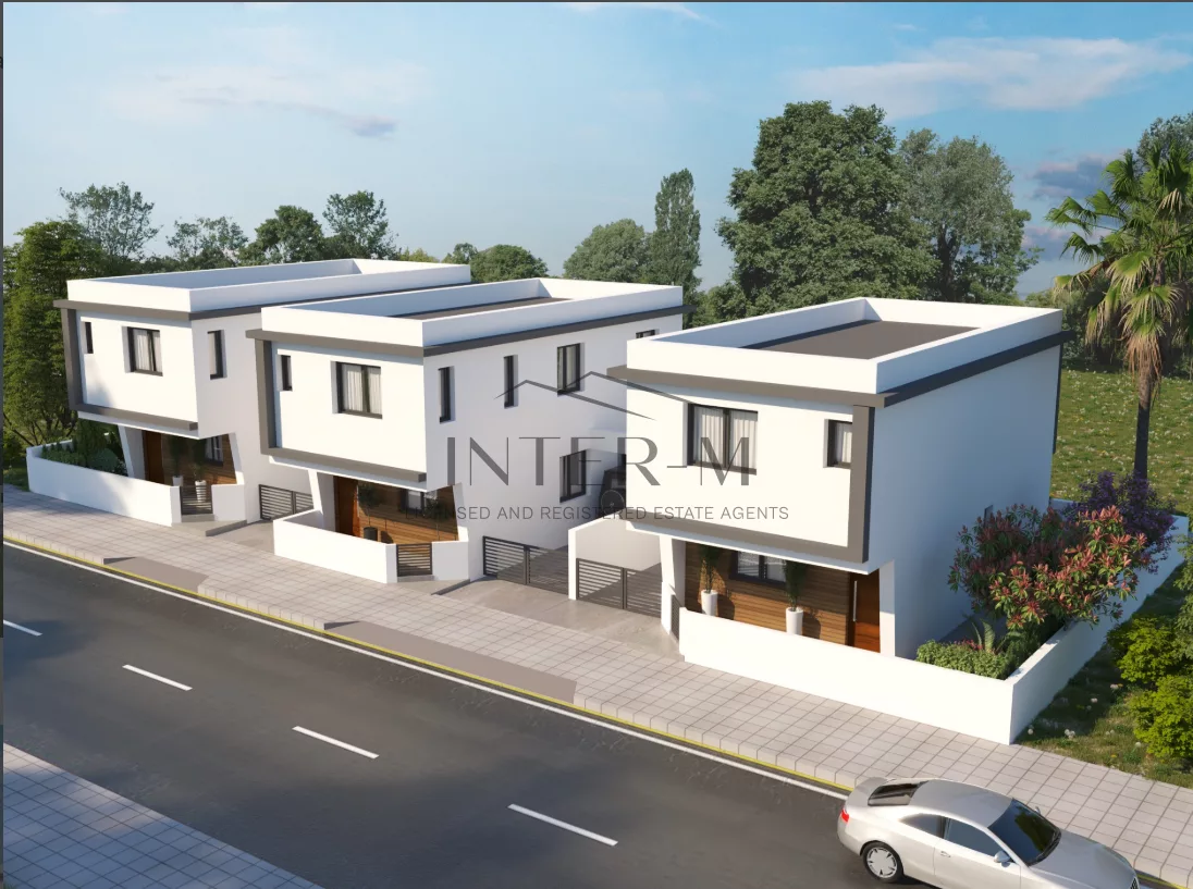 Modern 3-Bedroom Detached House For Sale In Oroklini, Larnaca, Cyprus (3 Bedroom)