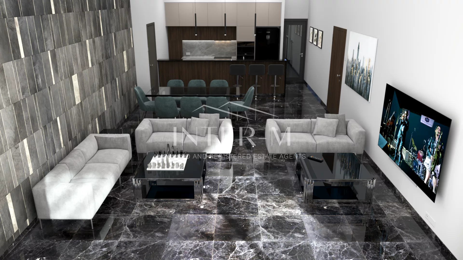 Luxury 3-Bedroom Penthouse For Sale – Mesa Geitonia, Limassol, Cyprus (3 Bedroom) photo 6