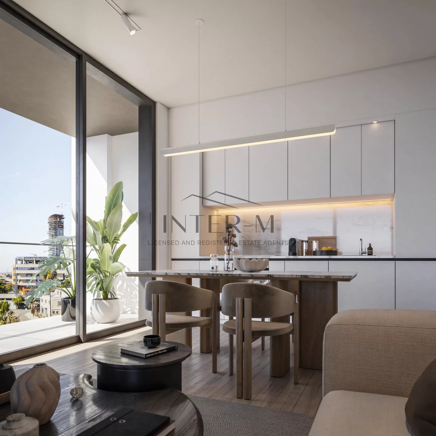 Contemporary Coastal Living in Tsiflikoudia, Limassol,Cyprus φωτογραφία 15