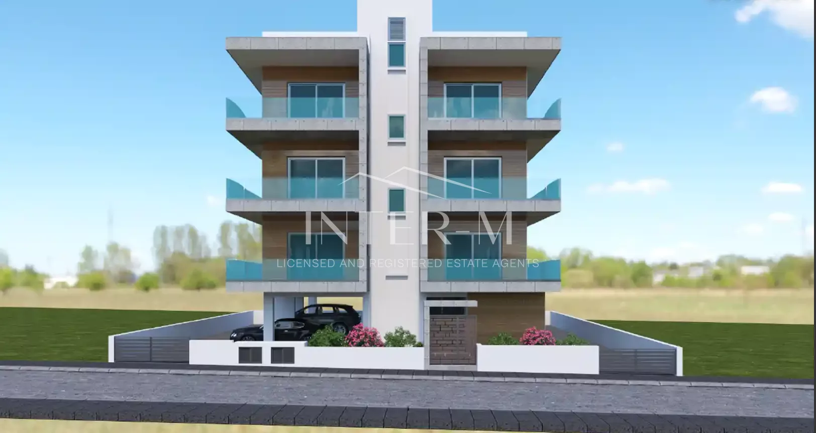 Modern 2-Bedroom Apartment For Sale In Agios Spyridonas, Limassol (2 Bedroom) φωτογραφία 3