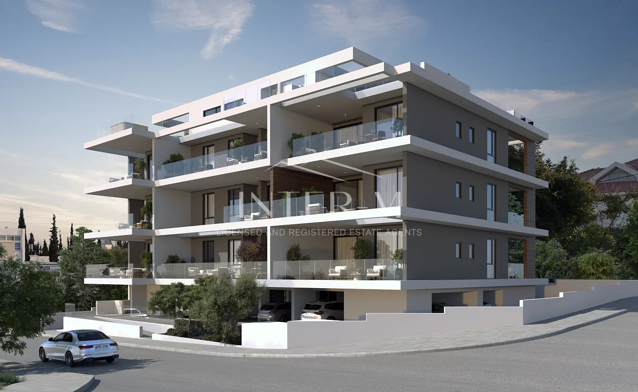 Luxurious Penthouse With Roof Garden In Germasogeia, Limassol, Cyprus (3 Bedroom) photo 8