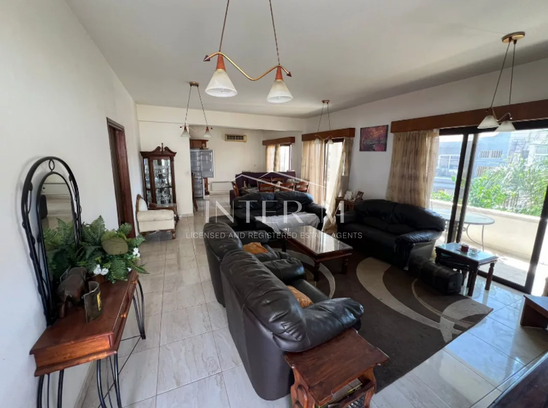 Beautiful Upper Floor For Sale In Zakaki, Limassol (3 Bedroom)