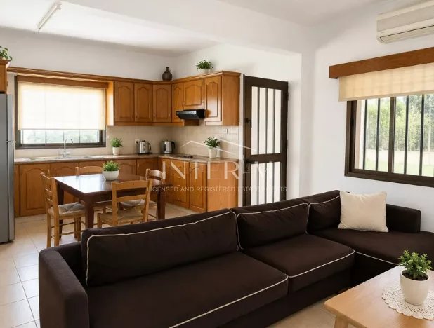 Semi-Detached House For Sale In Mesa Gitonia, Limassol (3 Bedroom)