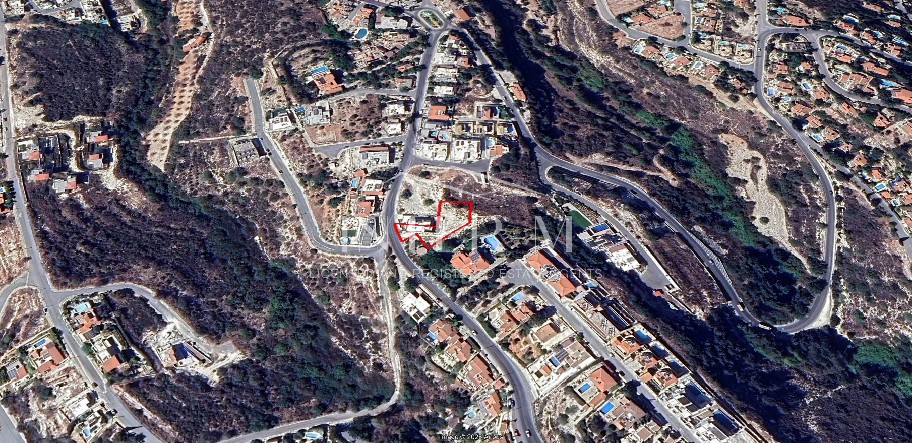 Prime Residential Land With Sea Views For Sale In Tala, Paphos – 1,000 M² (1027 Sq.m)