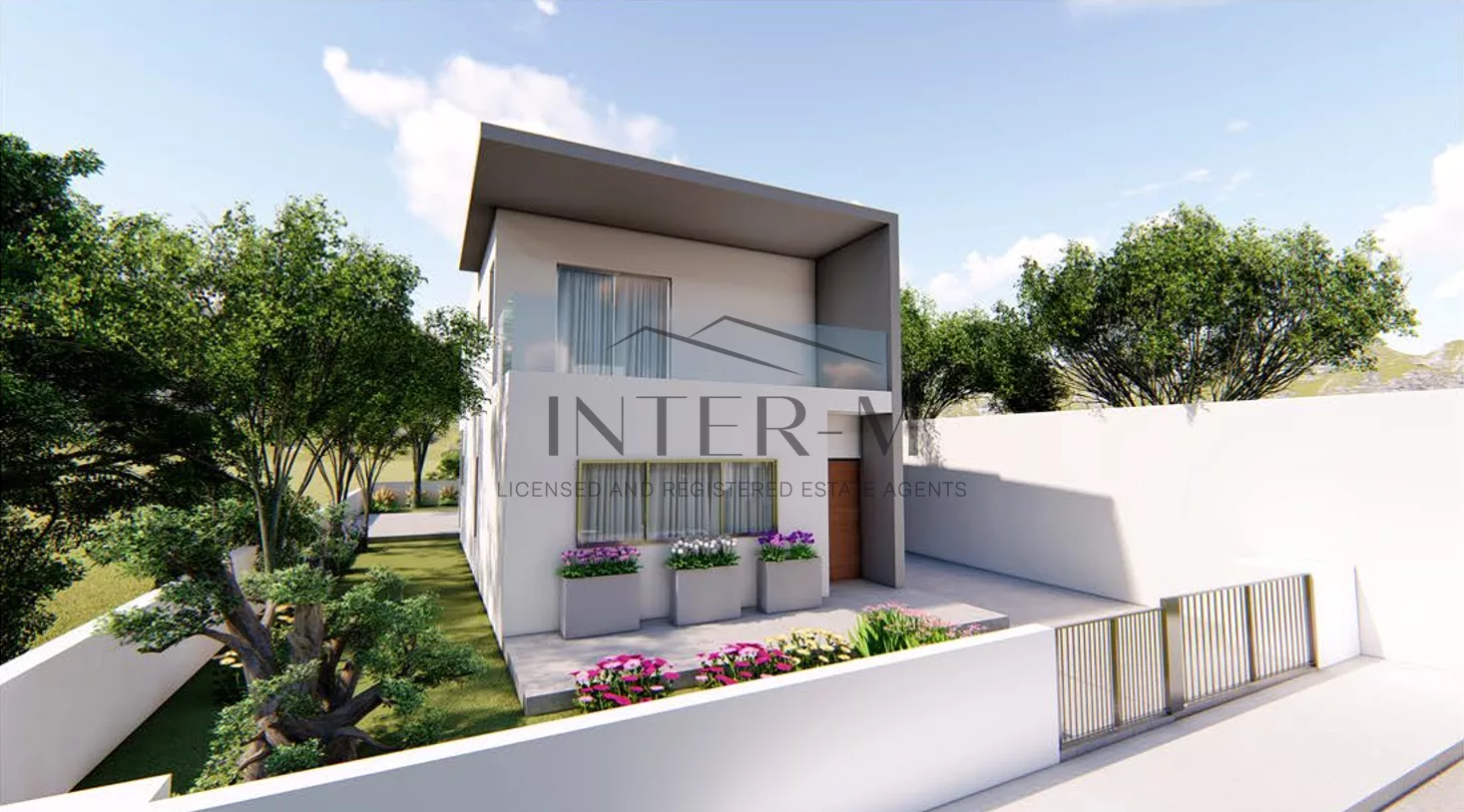 Detached House In Palodia Village, Limassol (3 Bedroom)