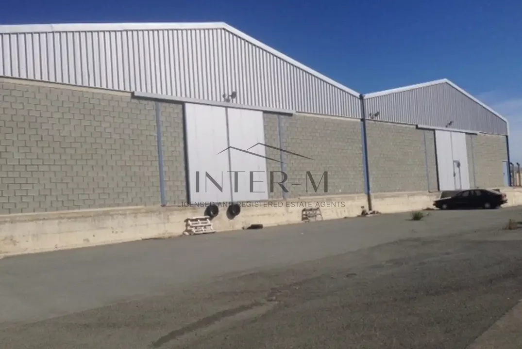 Industrial Warehouse for Sale – Agios Silas, Ypsonas, Limassol,Cyprus photo 3