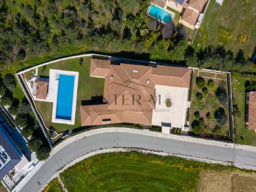 Breathtaking Luxurious Villa For Sale In Strovolos, Nicosia (5 Bedroom)