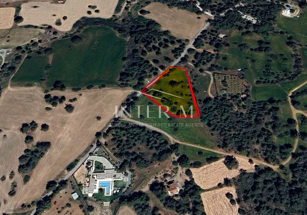 Residential Land For Sale In Pyrga, Larnaca, Cyprus(5352 Sq.m)