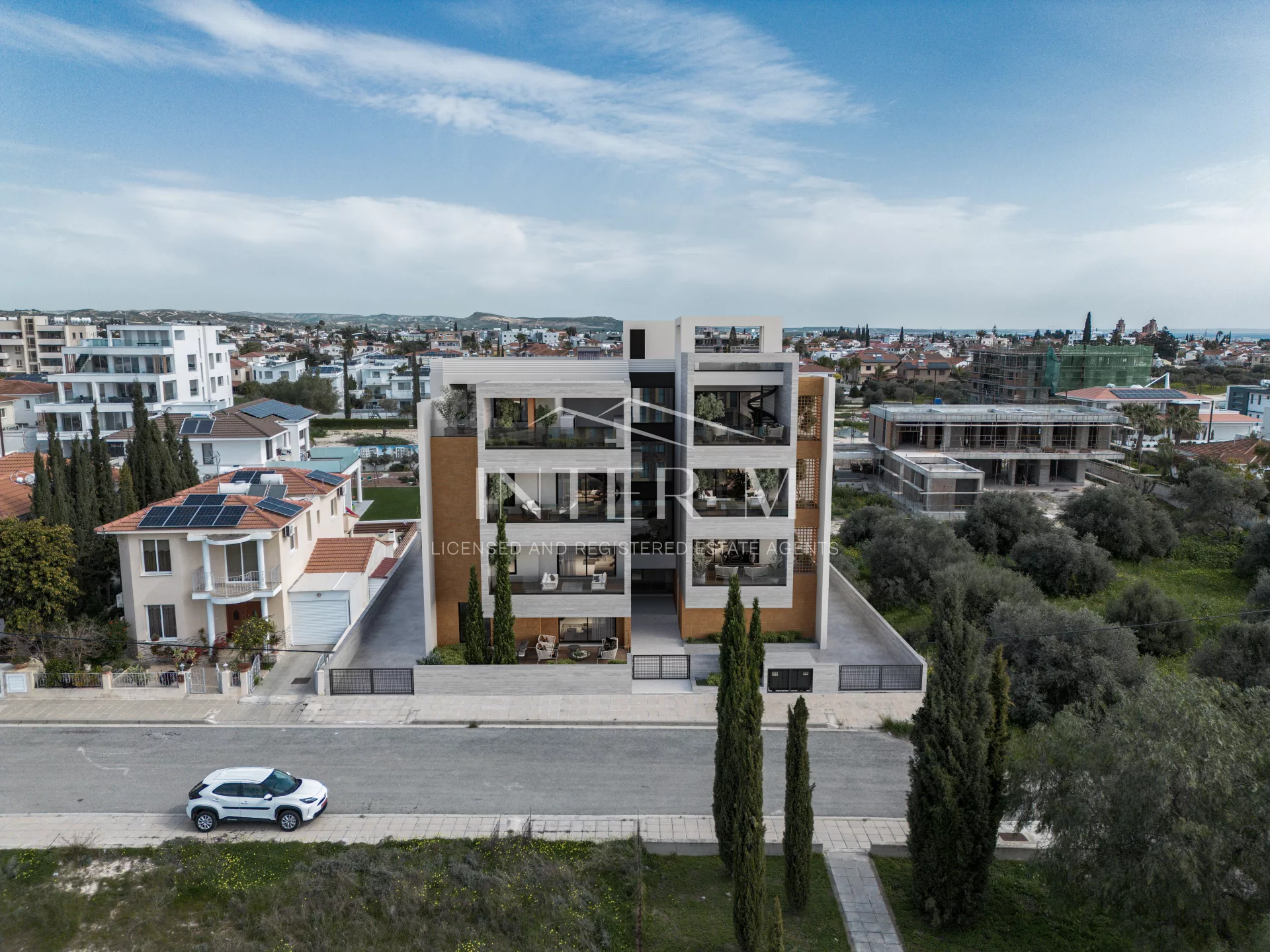 Contemporary Apartment For Sale In Aradippou, Larnaca, Cyprus(3 Bedrooms) φωτογραφία 11