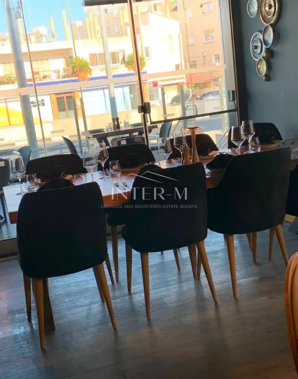 Commercial Restaurant Space For Rent – Prime Harbor Location, Larnaca,Cyprus photo 7