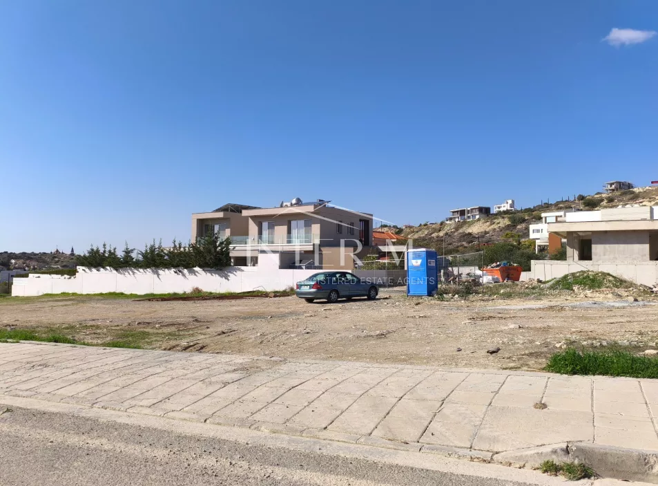 Residential Plot For Sale – Moutagiaka, Limassol,Cyprus (763 sq.m) φωτογραφία 2