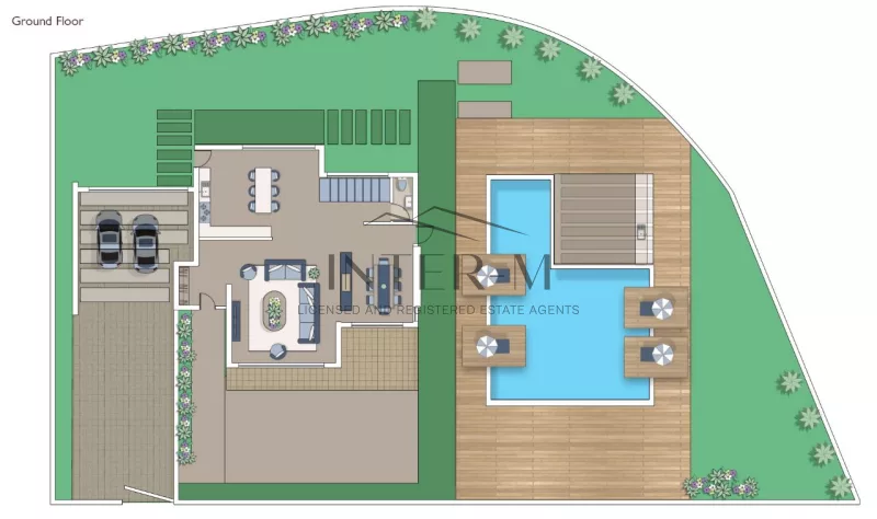 Plot For Sale In Ayia Napa, Famagusta  (1000 Sq.m) φωτογραφία 4