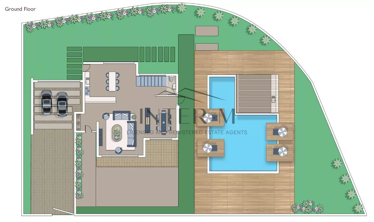 Plot For Sale In Ayia Napa, Famagusta  (1000 Sq.m) φωτογραφία 4