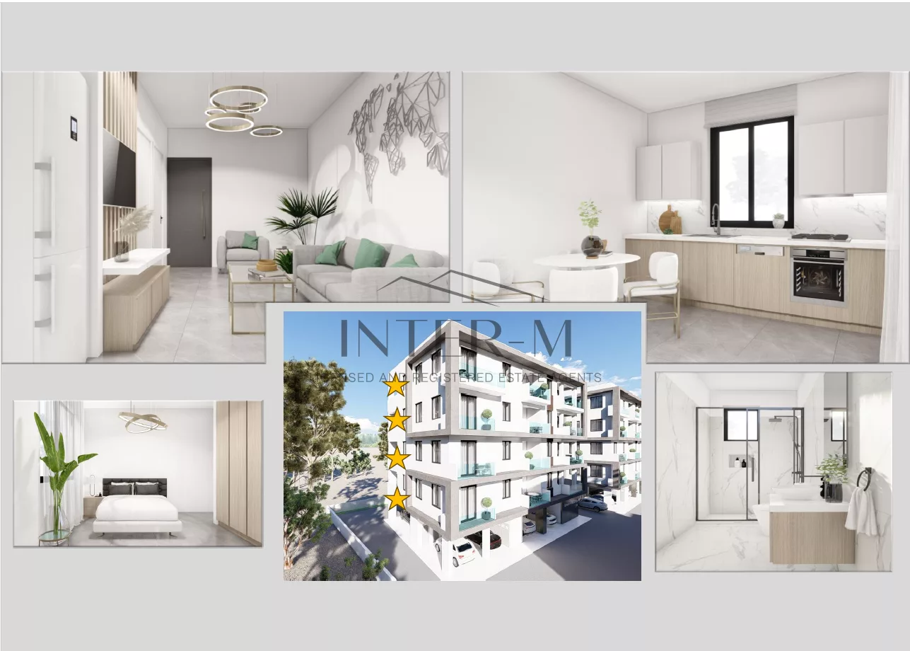 Contemporary 2-Bedroom Apartment For Sale In Trachoni, Limassol (2 Bedroom) photo 6
