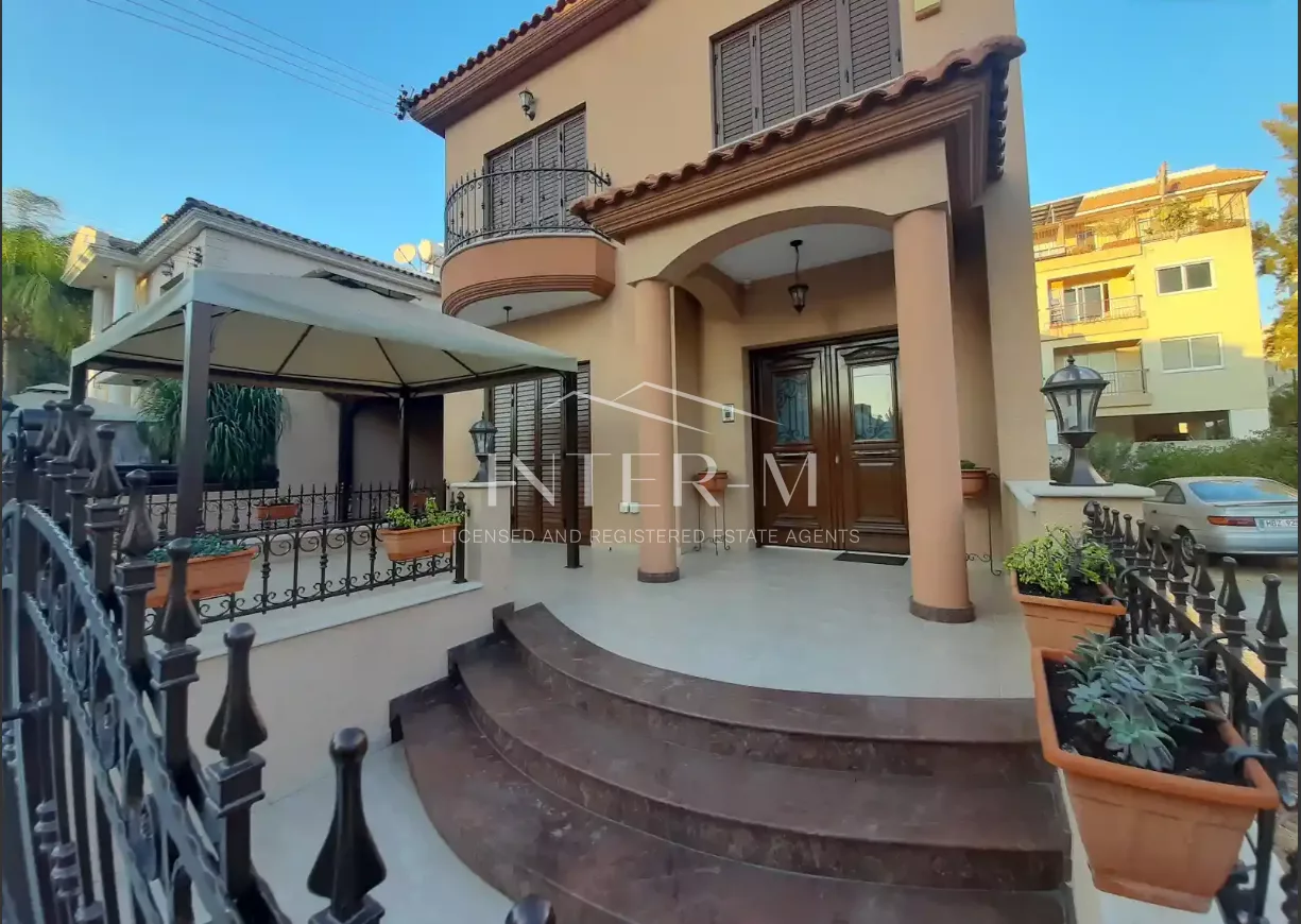 Spacious 4-Bedroom Detached House For Rent In Omonia, Limassol (4 Bedroom) photo 25