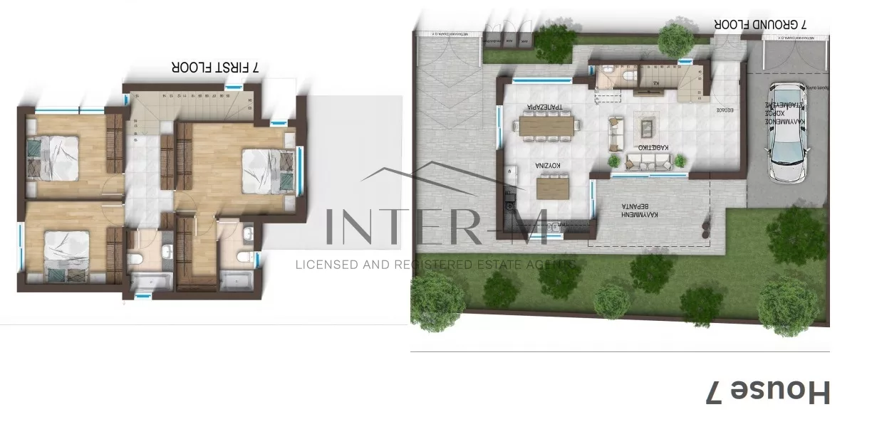 Modern New House For Sale In Erimi , Limassol, Cyprus (3 Bedroom) φωτογραφία 5