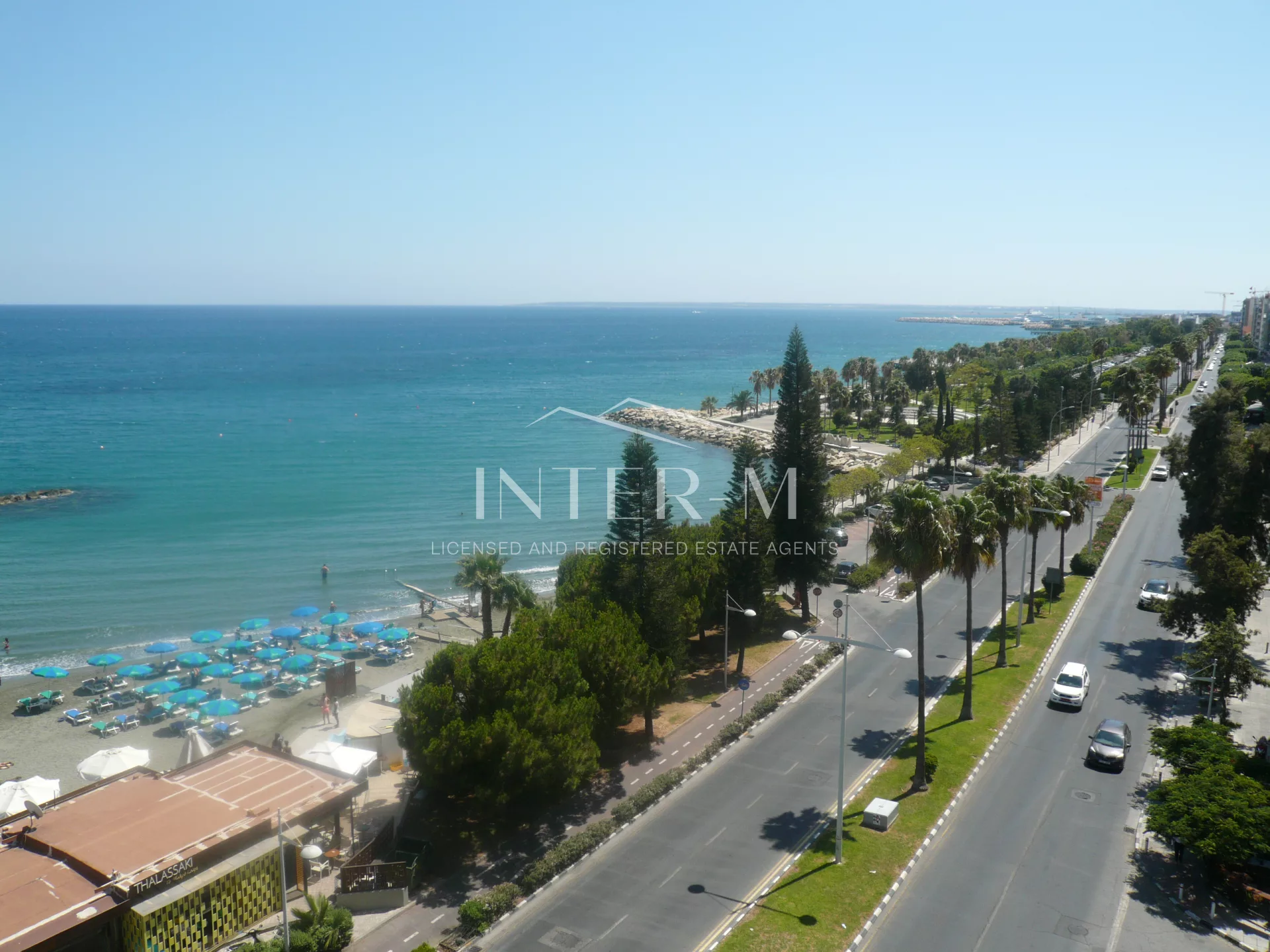 Exclusive Beachfront For Rent Living In The Heart Of Limassol, Cyprus (3 Bedroom) φωτογραφία 2
