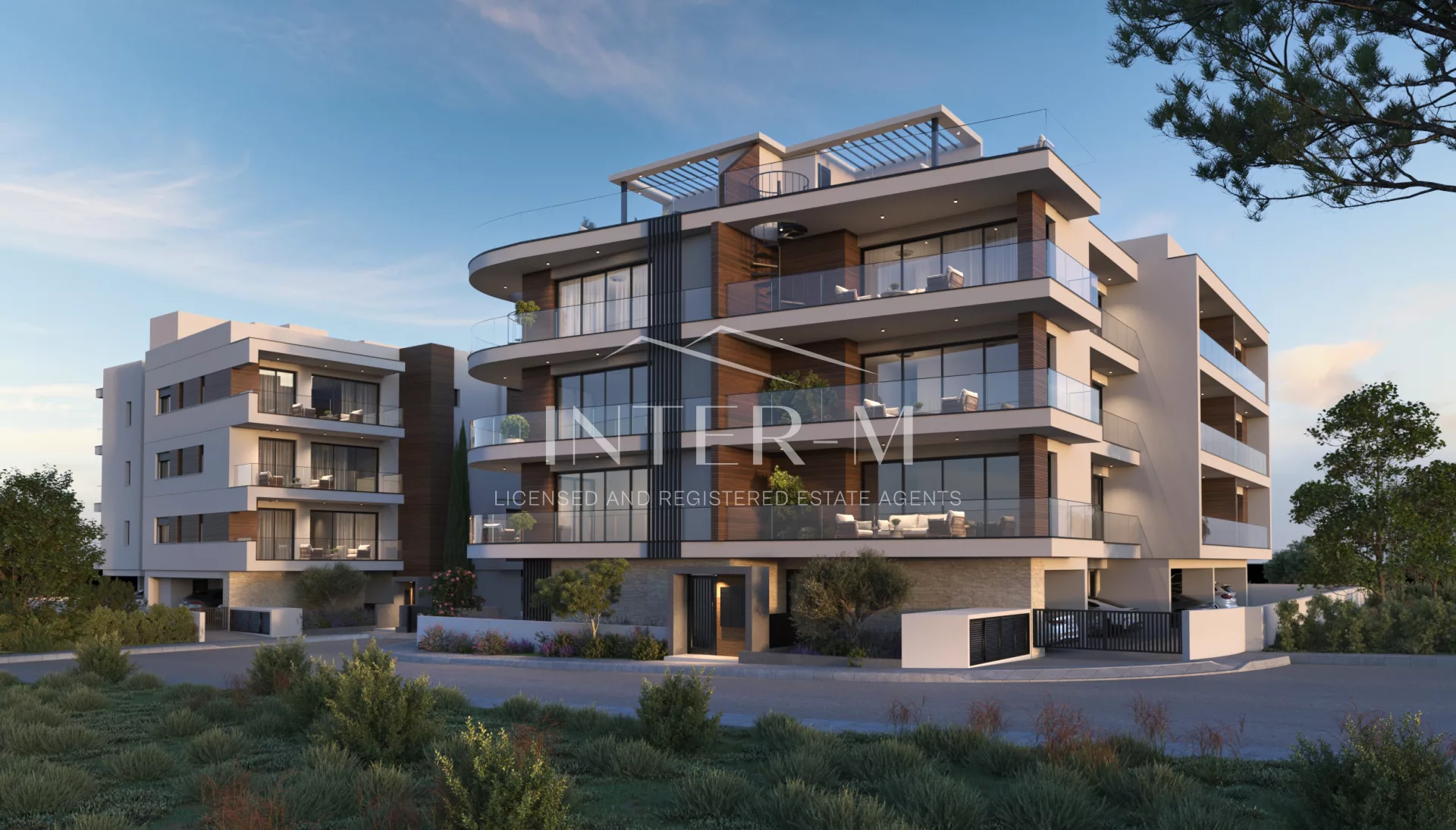 Apartment For Sale In Mesa Geitonia, Limasol, Cyprus  (1 Bedroom)