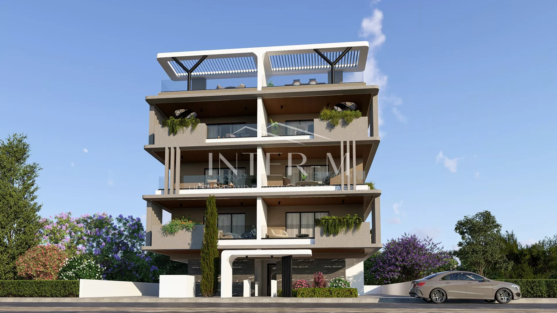 Contemporary 2-Bedroom Apartment For Sale In Strovolos, Nicosia, Cyprus photo 9