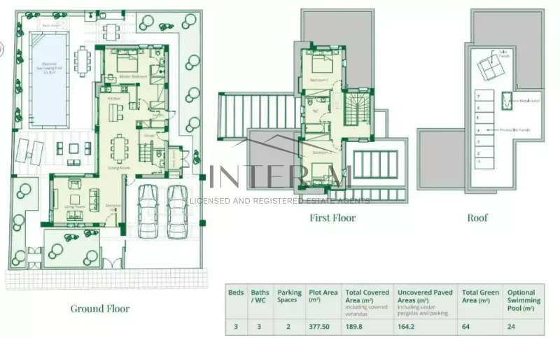 Elegant 3-Bedroom Villa For Sale – Pyla Tourist Area, Larnaca,Cyprus (3 Bedroom) photo 2