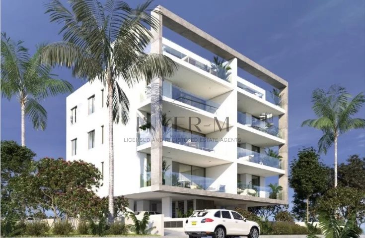 Luxury Apartment With Roof Garden For Sale In Ypsonas,Limassol (3 Bedroom)