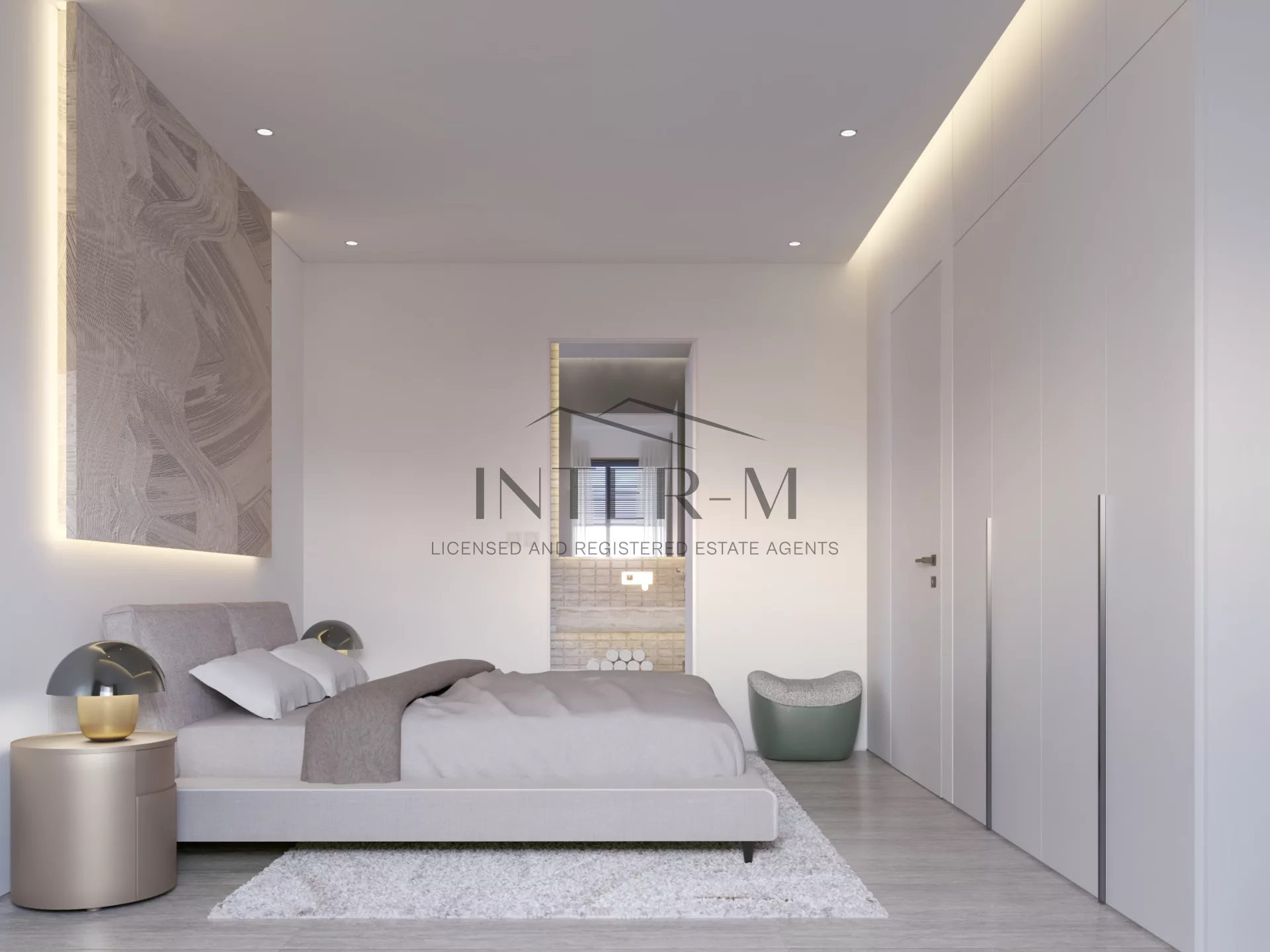 Modern Apartment For Sale In Aradippou, Larnaca, Cyprus (2 Bedrooms) φωτογραφία 16