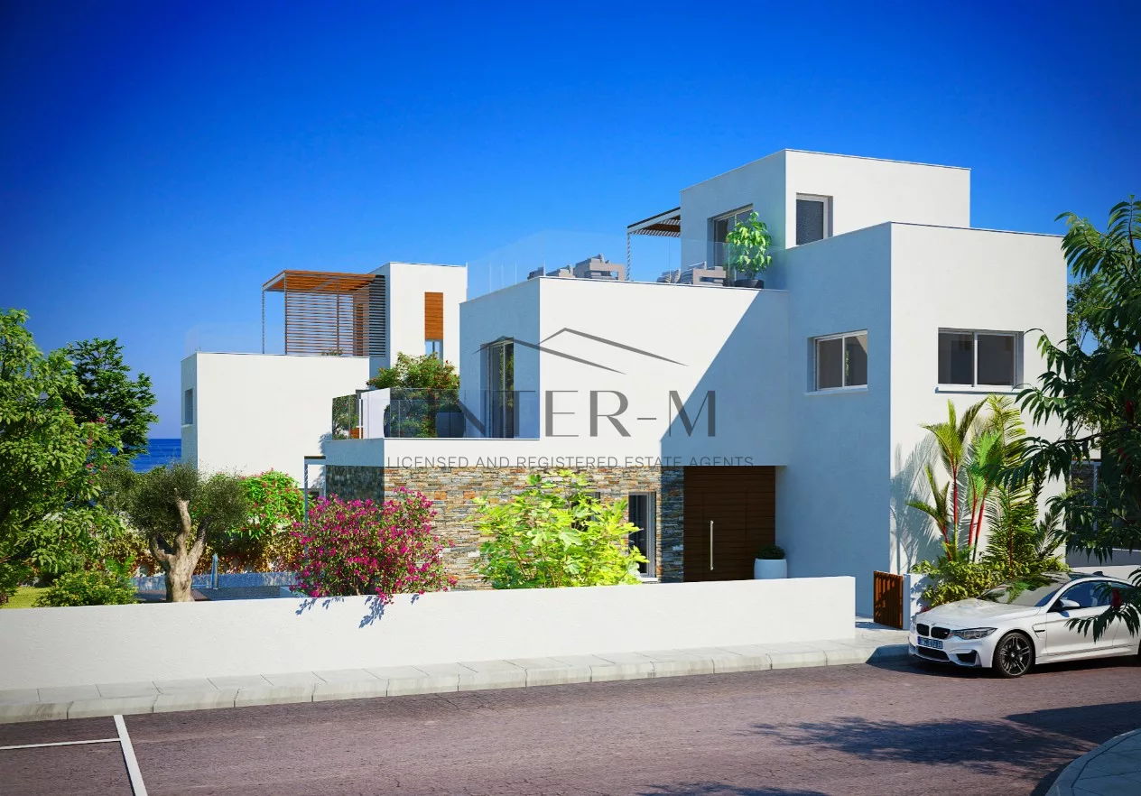 Luxury Coastal Villa For Sale In Yeroskipou, Paphos, Cyprus(4 Bedrooms) photo 7