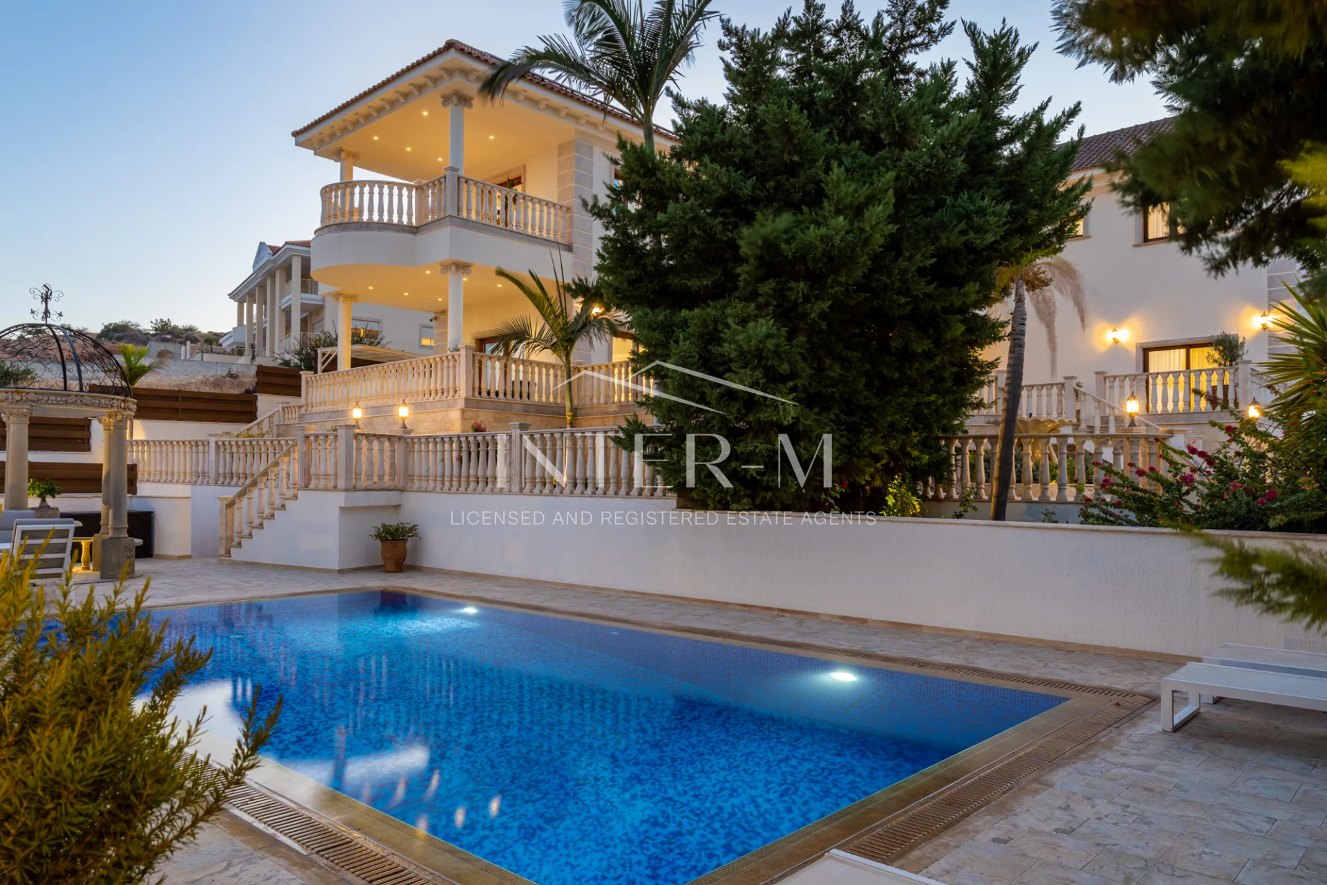 Exquisite 6-Bedroom Villa For Sale In Mouttagiaka, Limassol, Cyprus  (6 Bedroom)