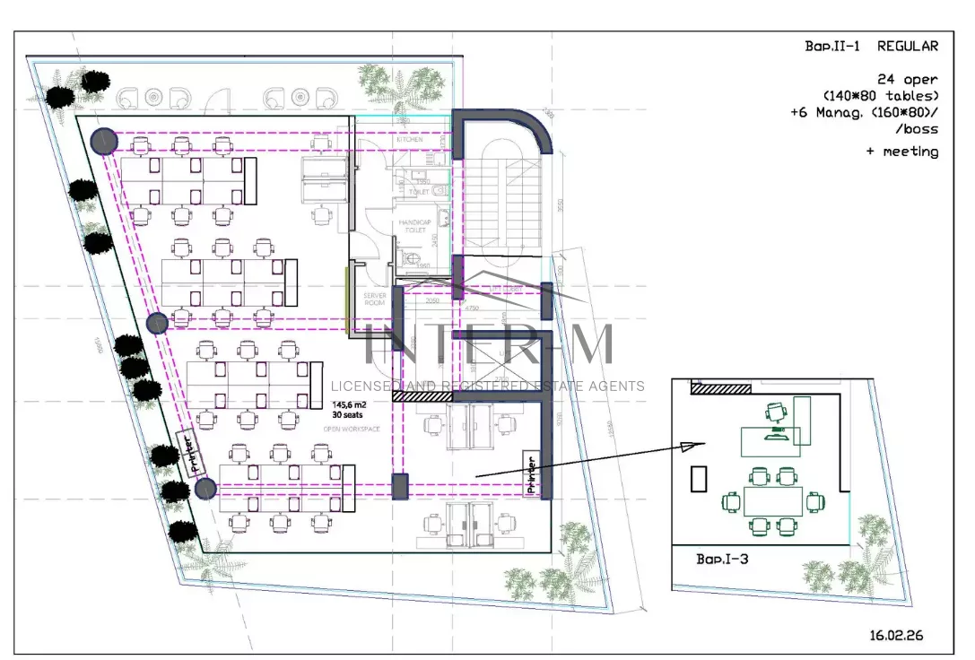 Brand New Furnished Office For Rent – Agia Zoni, Limassol,Cyprus φωτογραφία 10